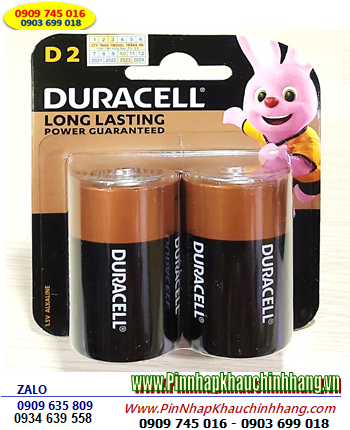 Duracell MN1300 _Pin đại D 1.5v Alkaline Duracell MN1300 LR20 |MẪU MỚI